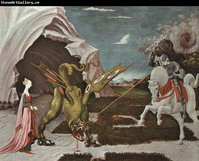 Paolo Ucello St.George and the Dragon